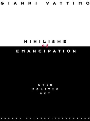 cover image of Nihilisme og emancipation